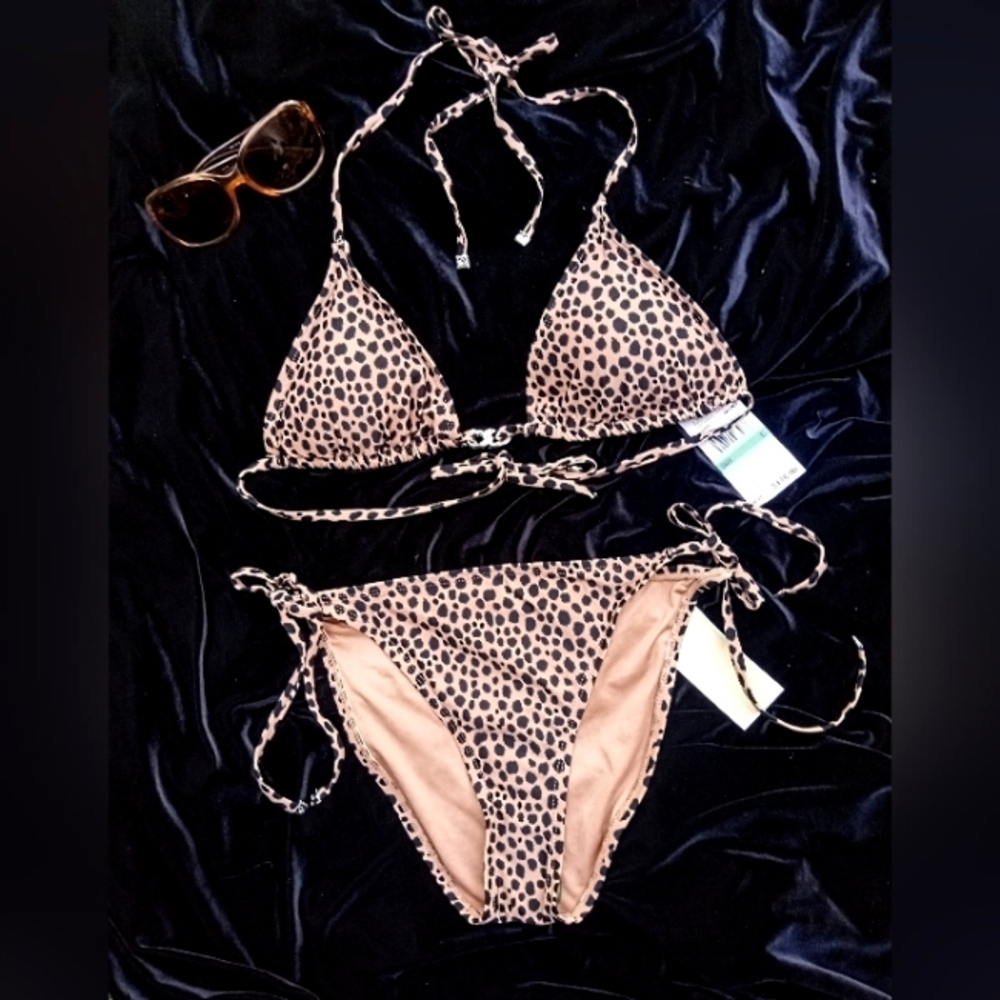 Michael Kors Leopard Bikini